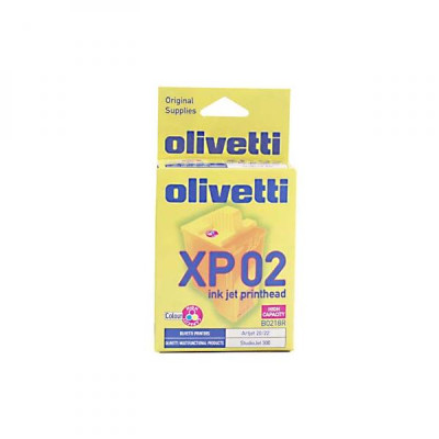 Originální tisková hlava Olivetti B0218, barevná, 460 stran