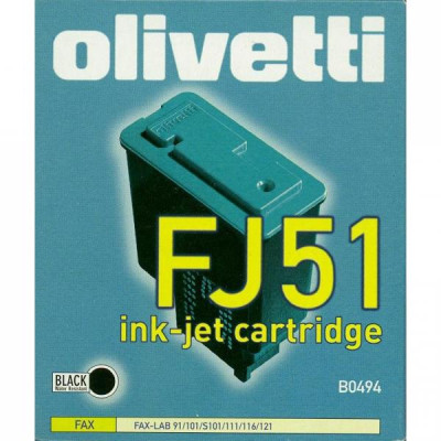 Originální inkoust Olivetti B0494, černý