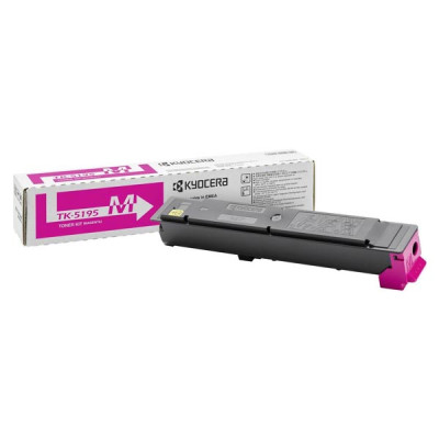 Originální toner Kyocera TK-5195M (1T02R4BNL0), purpurový, 7000 stran