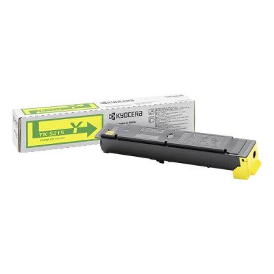 Originální toner Kyocera TK-5215Y (1T02R6ANL0), žlutý, 15000 stran