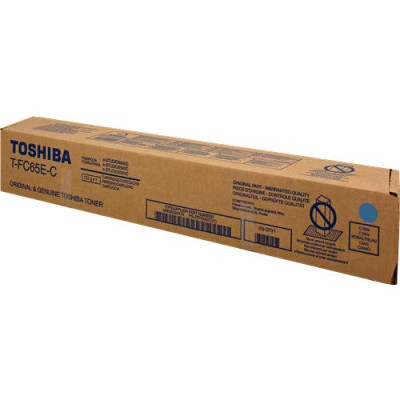 Originální toner Toshiba T-FC65E-C (6AK00000179), azurový, 29500 stran