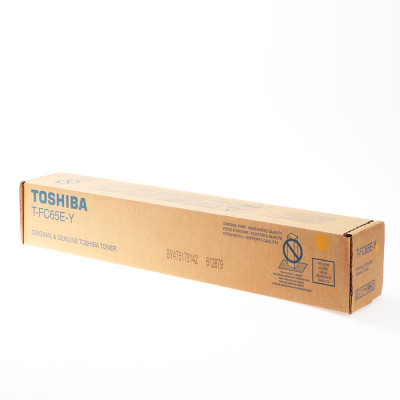 Originální toner Toshiba T-FC65E-Y (6AK00000185), žlutý, 29500 stran