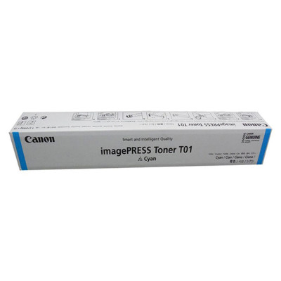 Originální toner Canon T01C (8067B001), azurový, 39500 stran