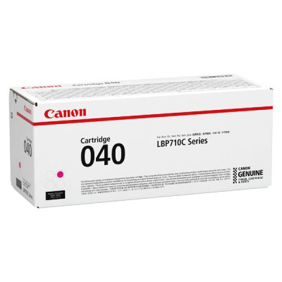 Originální toner Canon 040M (0456C001), purpurový, 5400 stran