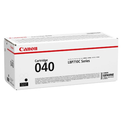 Originální toner Canon 040Bk (0460C001), černý, 6300 stran