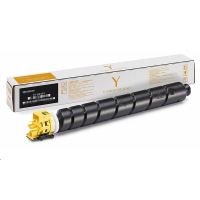 Originální toner Kyocera TK-8335Y (1T02RLANL0), žlutý, 15000 stran