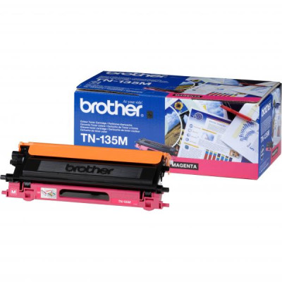 Originální toner Brother TN-135M, purpurový, 4000 stran