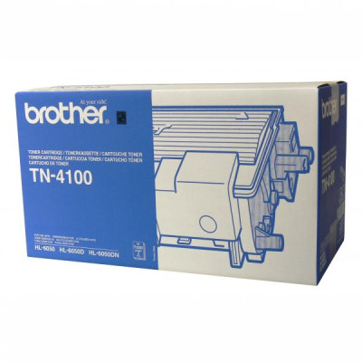 Originální toner Brother TN-4100Bk, černý, 7500 stran