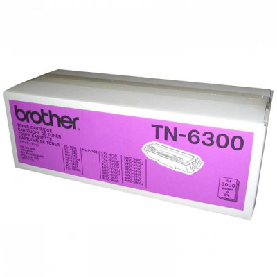 Originální toner Brother TN-6300Bk, černý, 3000 stran