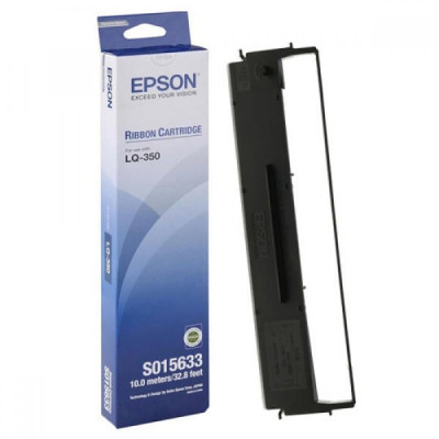 Originální páska Epson C13S015633, černá