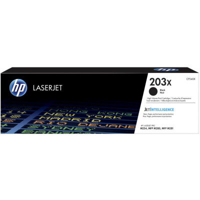 Originální toner HP CF540X (203X), černý, 3200 stran