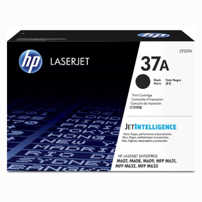 Originální toner HP CF237A (37A), černý, 11000 stran