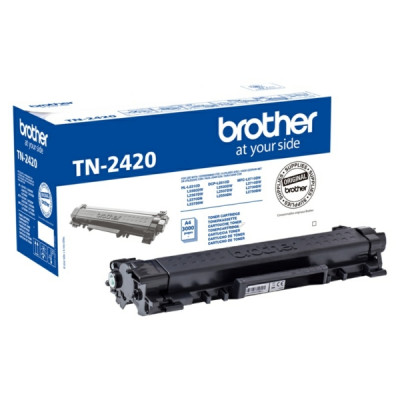 Originální toner Brother TN-2420, černý, 3000 stran, NENÍ pro CZ/SK