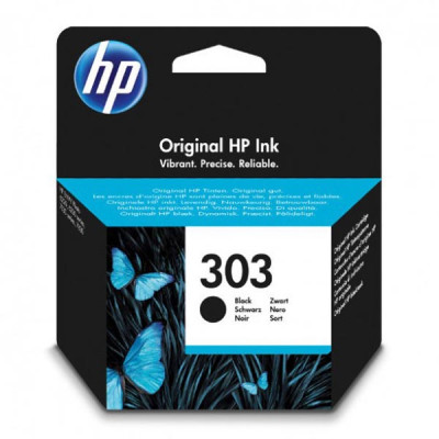 Originální inkoust HP T6N02AE (303), černý, 200 stran