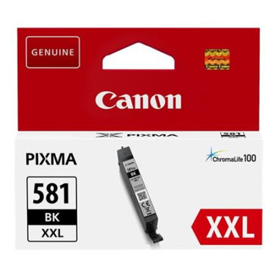 Originální inkoust Canon CLI-581XXL Bk (1998C001), černý, 11,7 ml, XXL