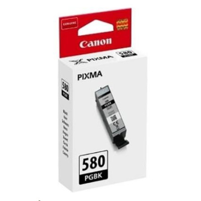 Originální inkoust Canon PGI-580 PGBK  (2078C001), černý, 11,2 ml