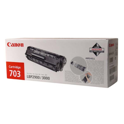 Originální toner Canon CRG-703 (7616A005), černý, 2500 stran