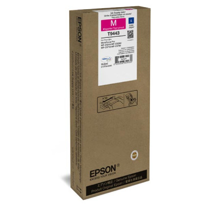 Originální inkoust Epson T9443 (C13T944340), purpurový, 3000 stran (19,9 ml)