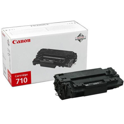 Originální toner Canon CRG-710Bk (0985B001), černý, 6000 stran