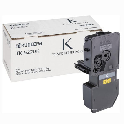 Originální toner Kyocera TK-5220K (1T02R90NL1), černý, 1200 stran