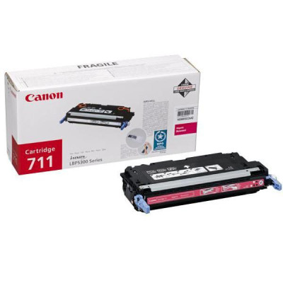 Originální toner Canon CRG-711M (1658B002), purpurový, 6000 stran