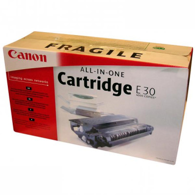 Originální toner Canon E-30Bk (1491A003), černý, 4000 stran