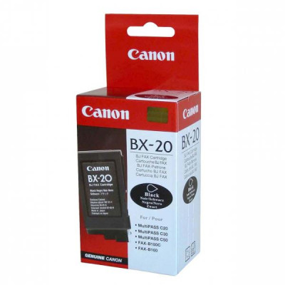 Originální inkoust Canon BX-20Bk (0896A002), černý, 1050 stran (44 ml)