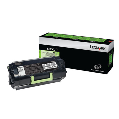 Originální toner Lexmark 52D2X0L, černý, 45000 stran