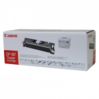 Originální toner Canon EP-87C (7432A003), azurový, 4000 stran