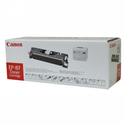 Originální toner Canon EP-87Y (7430A003), žlutý, 4000 stran