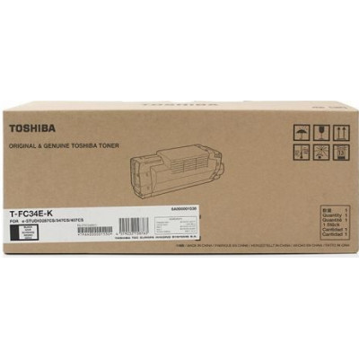 Originální toner Toshiba T-FC34E-K (6A000001783), černý, 15000 stran