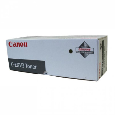 Originální toner Canon C-EXV3Bk (6647A002), černý, 16000 stran