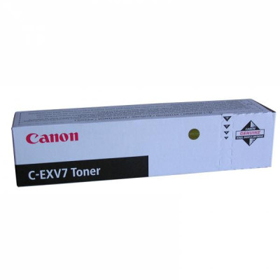 Originální toner Canon C-EXV7Bk (7814A002), černý, 5300 stran