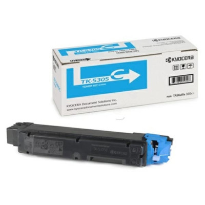 Originální toner Kyocera TK-5305C (1T02VMCNL0), azurový, 6000 stran