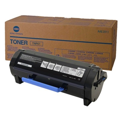 Originální toner Konica Minolta TNP-61 (AAE2011), černý, 25000 stran