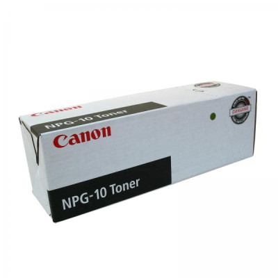 Originální toner Canon NPG-10Bk (1381A004, F42-1001), černý, 5000 stran