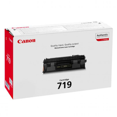 Originální toner Canon CRG-719Bk (3479B002), černý, 2100 stran