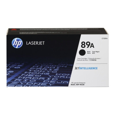 Originální toner HP CF289A (89A), černý, 5000 stran