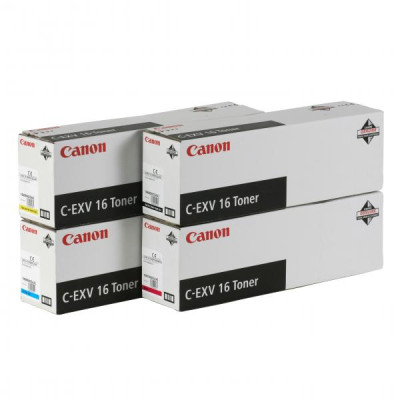 Originální toner Canon C-EXV16M (1067B002), purpurový, 36000 stran