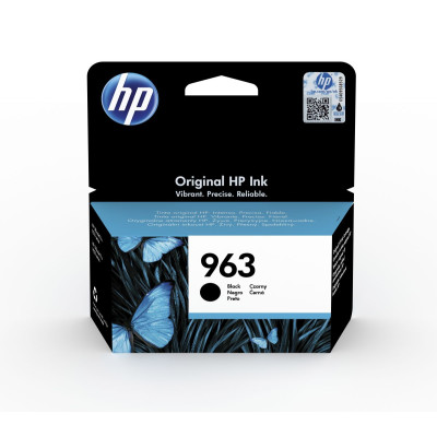 Originální inkoust HP 3JA26AE (963), černý, 1000 stran (24,09 ml)