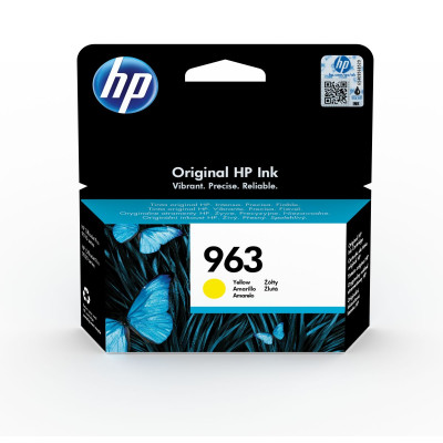 Originální inkoust HP 3JA25AE (963), žlutý, 700 stran (10,77 ml)