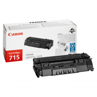 Originální toner Canon CRG-715HBk (1976B002), černý, 7000 stran