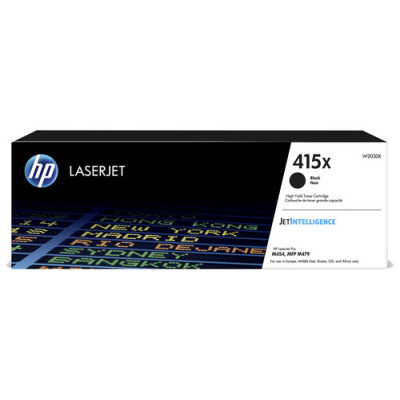 Originální toner HP W2030X (415X), černý, 7500 stran, XL