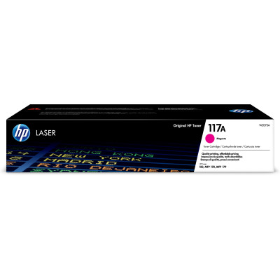 Originální toner HP W2073A (117A), purpurový, 700 stran