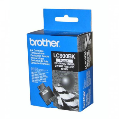 Originální inkoust Brother LC-900Bk, černý, 500 stran