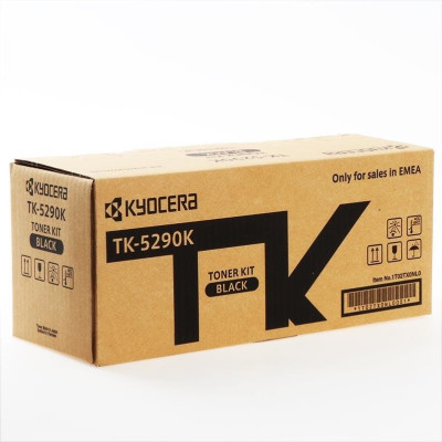 Originální toner Kyocera TK-5290K (1T02TX0NL0), černý, 17000 stran