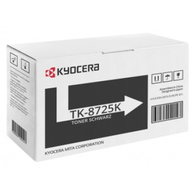 Originální toner Kyocera TK-8725K (1T02NH0NL0), černý, 70000 stran