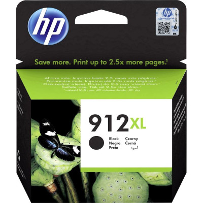 Originální inkoust HP 3YL84AE (912XL), černý, 825 stran