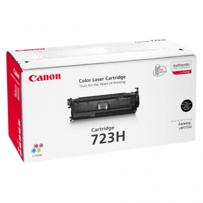 Originální toner Canon CRG-723HBk (2645B002), černý, 10000 stran