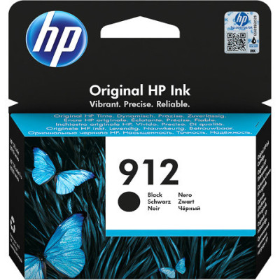 Originální inkoust HP 3YL80AE (912), černý, 300 stran